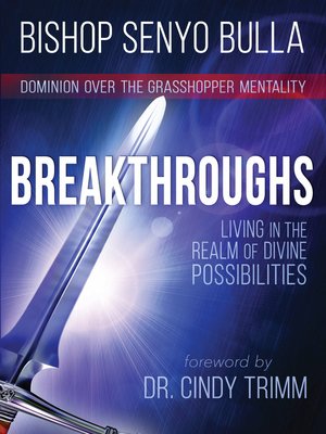 cover image of Breakthroughs